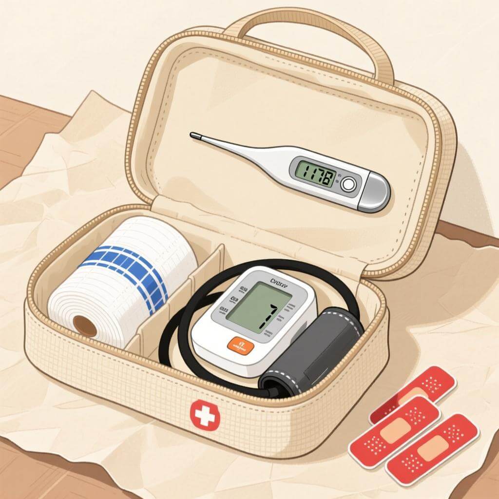 Importance of first-aid kit